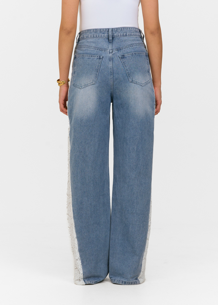 Robin jeans blauw