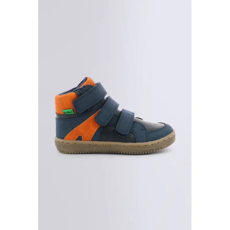 LOHAN MARINE ORANGE (20-27) SNEAKERS HAUTES Synthétique Garçon