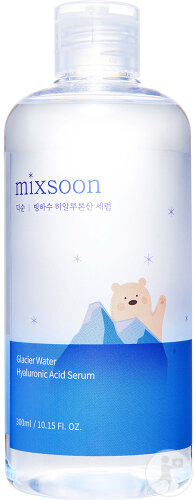 Mixsoon Glacier Water Sérum Acide Hyaluronique 300ml