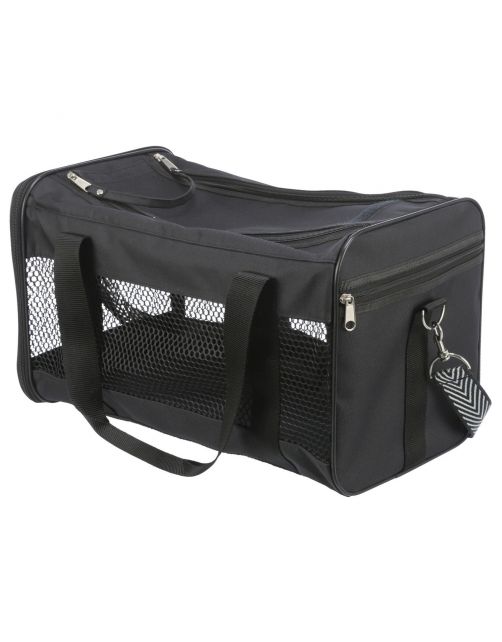 Trixie Tas Ryan - Kattenvervoersbox - 26x27x47 cm Zwart