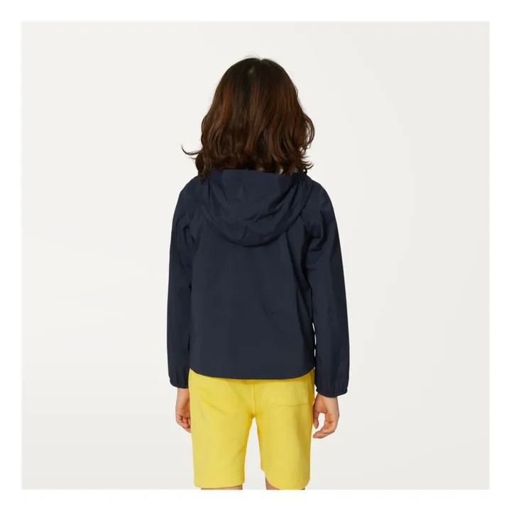 K-way Coupe-Vent Imperméable Jack Stretch | Bleu nuit