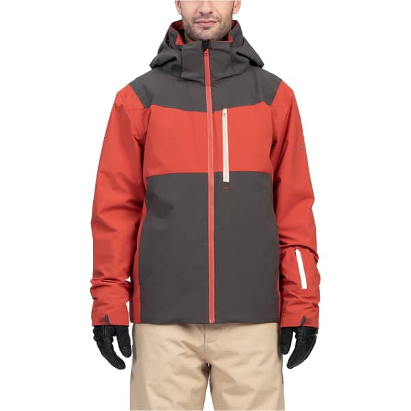 Veste de ski SUN VALLEY DEVIAT JKT ARGILE