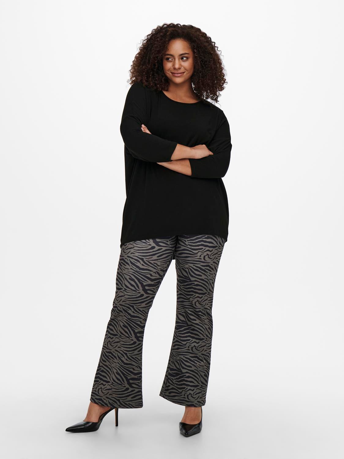 CARLAMOUR Top Black