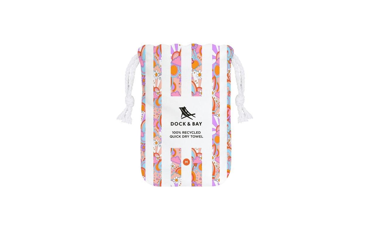 Strandtuch »Dock & Bay Pink Power 130 cm x 70 cm«