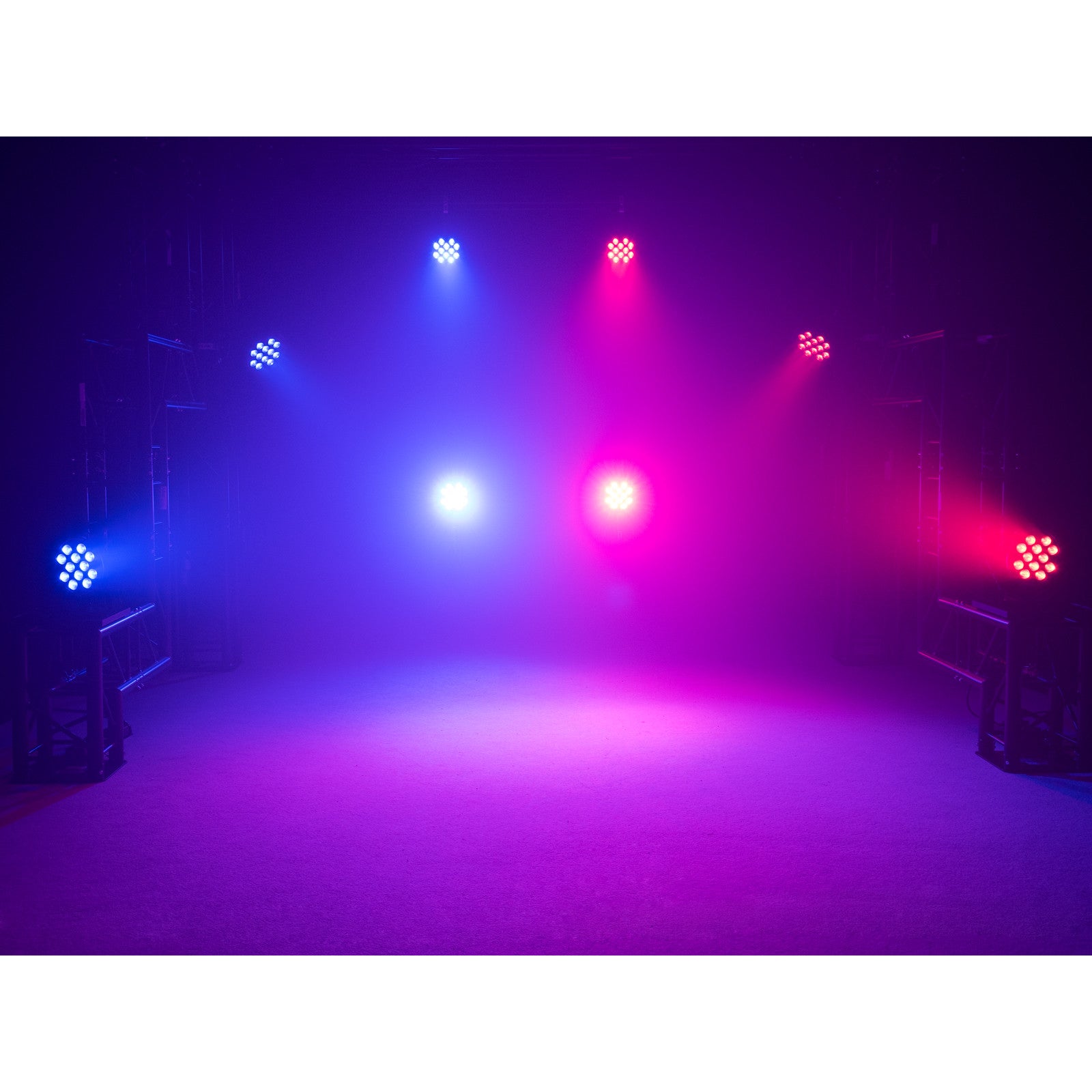Eurolite LED SLS-12 HCL MK2 vloerspot