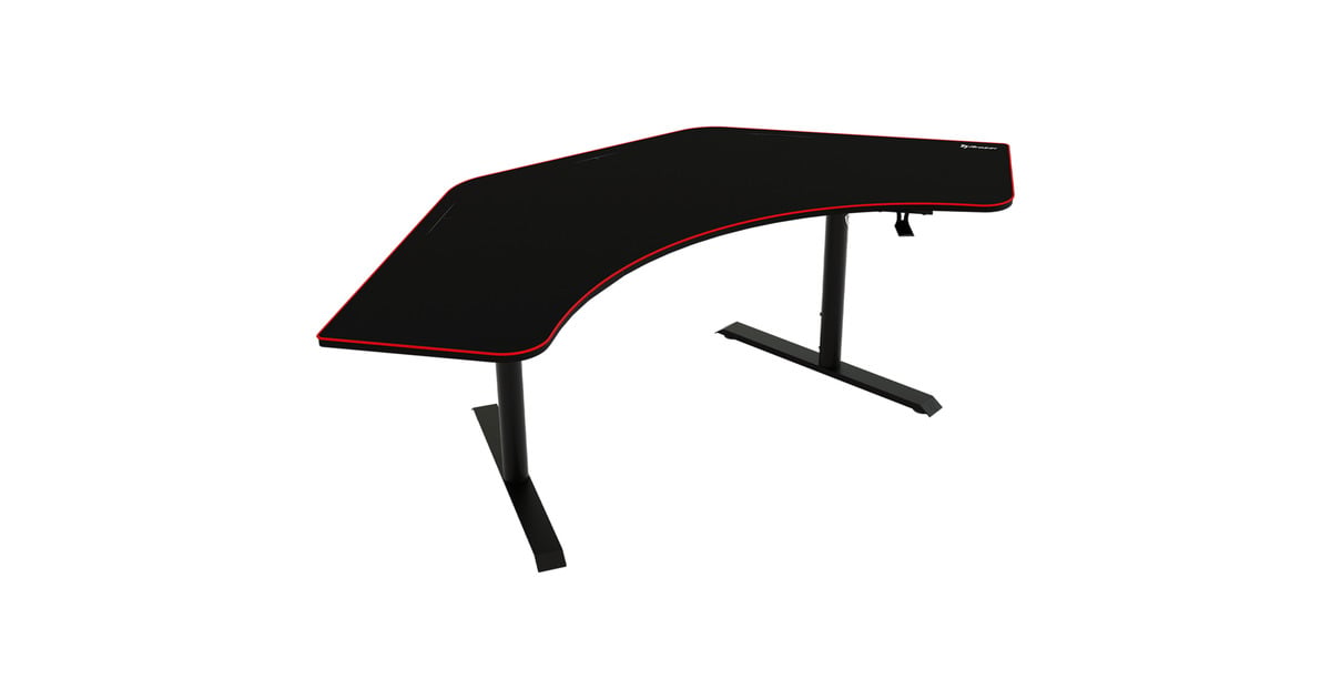 ArozziArena Angelo - Black gaming desk  (Zwart)