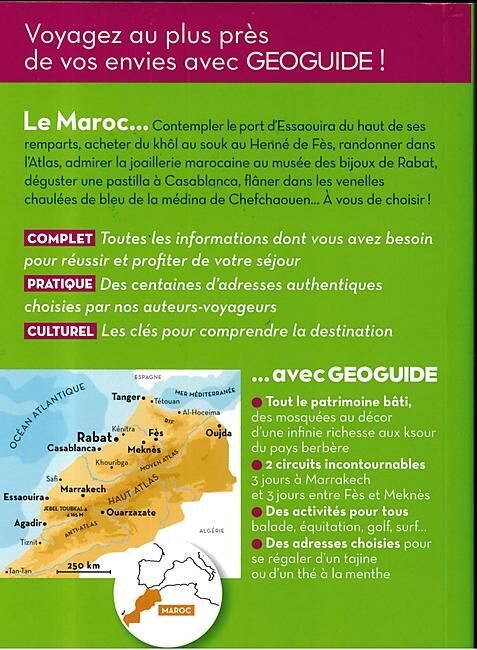 GALLIMARD - GEOGUIDE MAROC