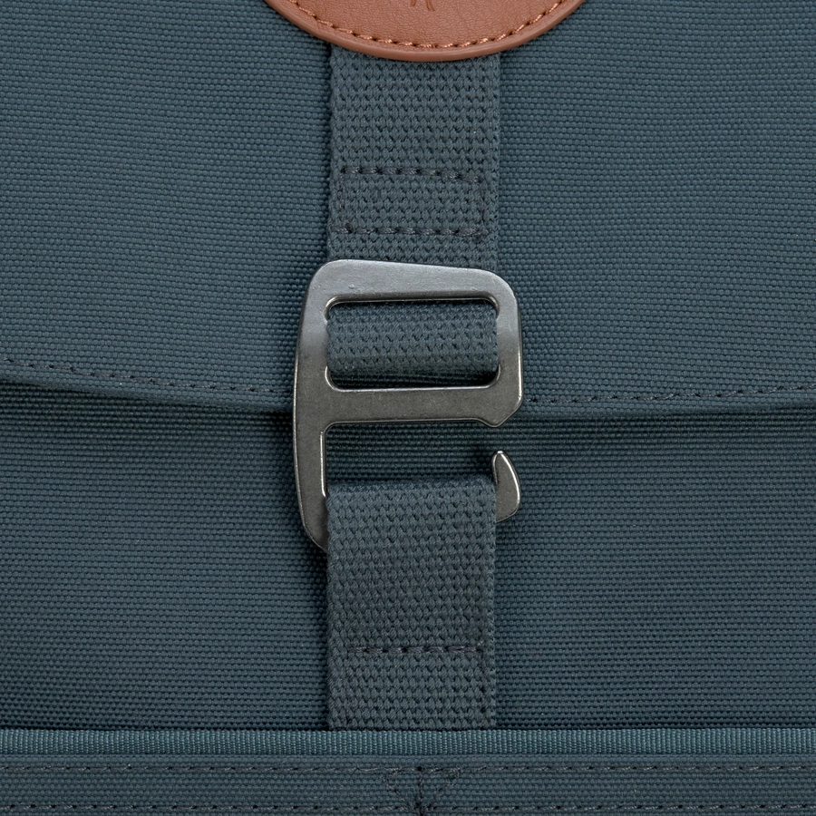 LÄSSIG Wickelrucksack GRE Backpack Adventure Petrol