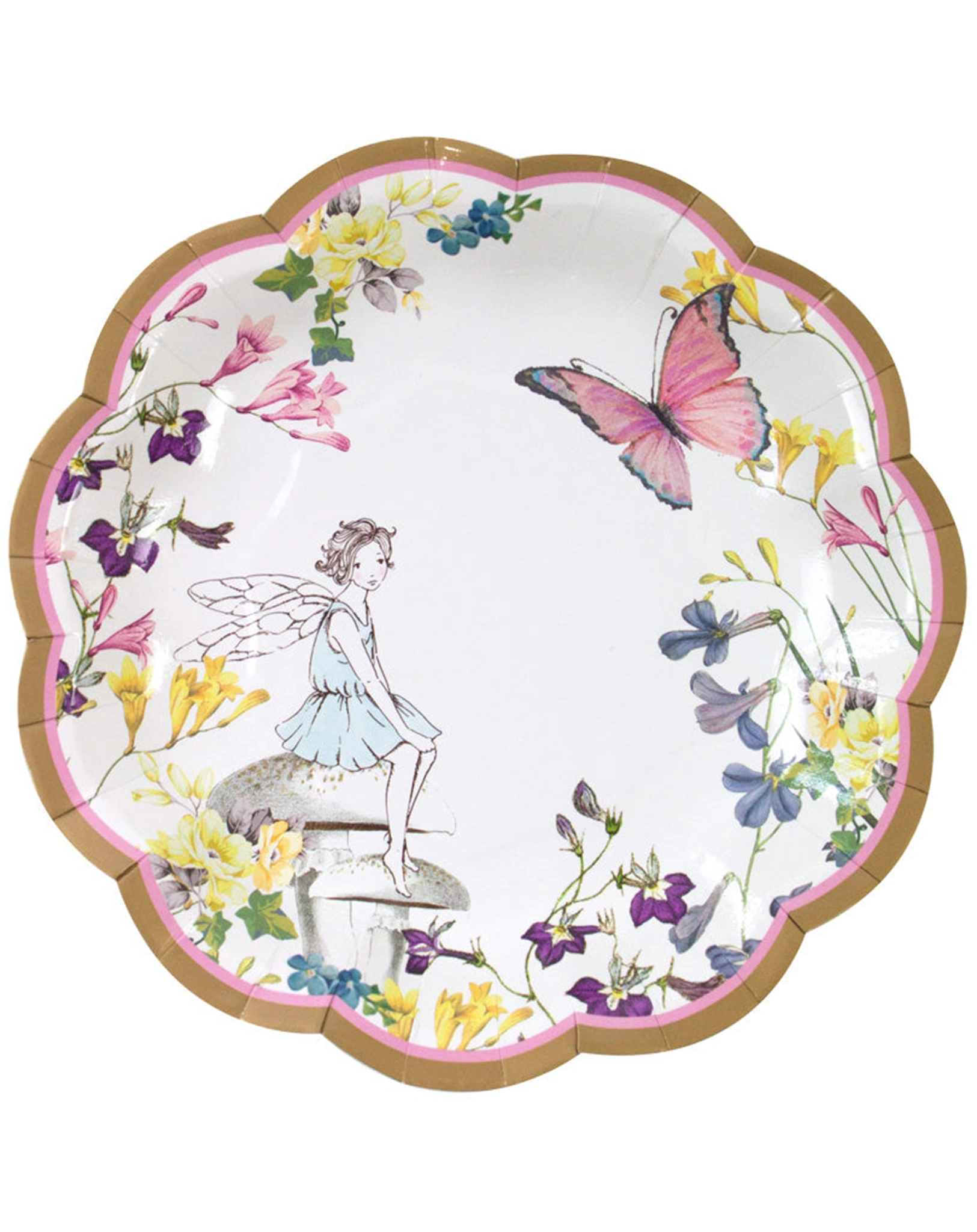 Pappteller SPRING FAIRY 12er Pack