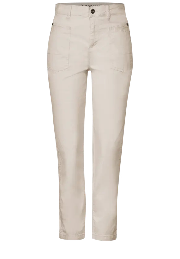 Casual Fit Cargohose - clean sand