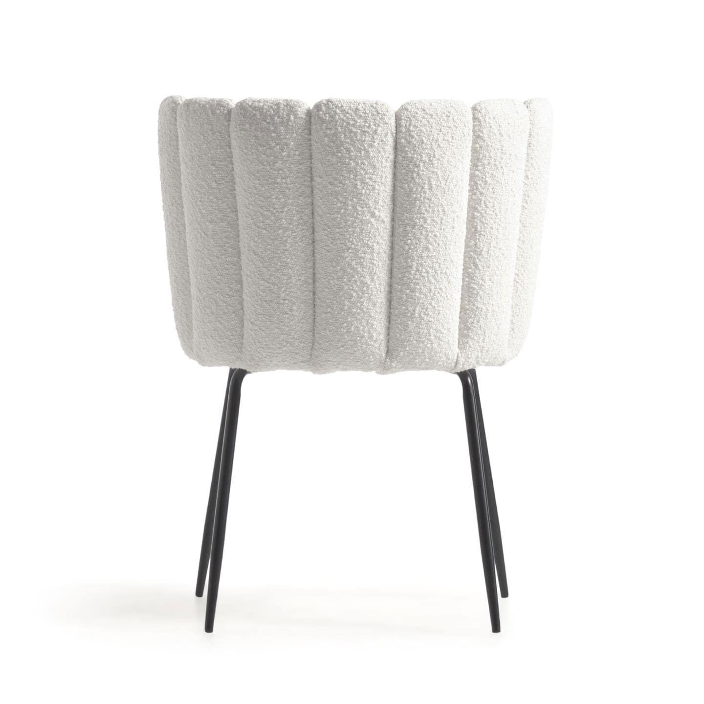 Kave Home Polsterstuhl ANIELA 2er Set weiß