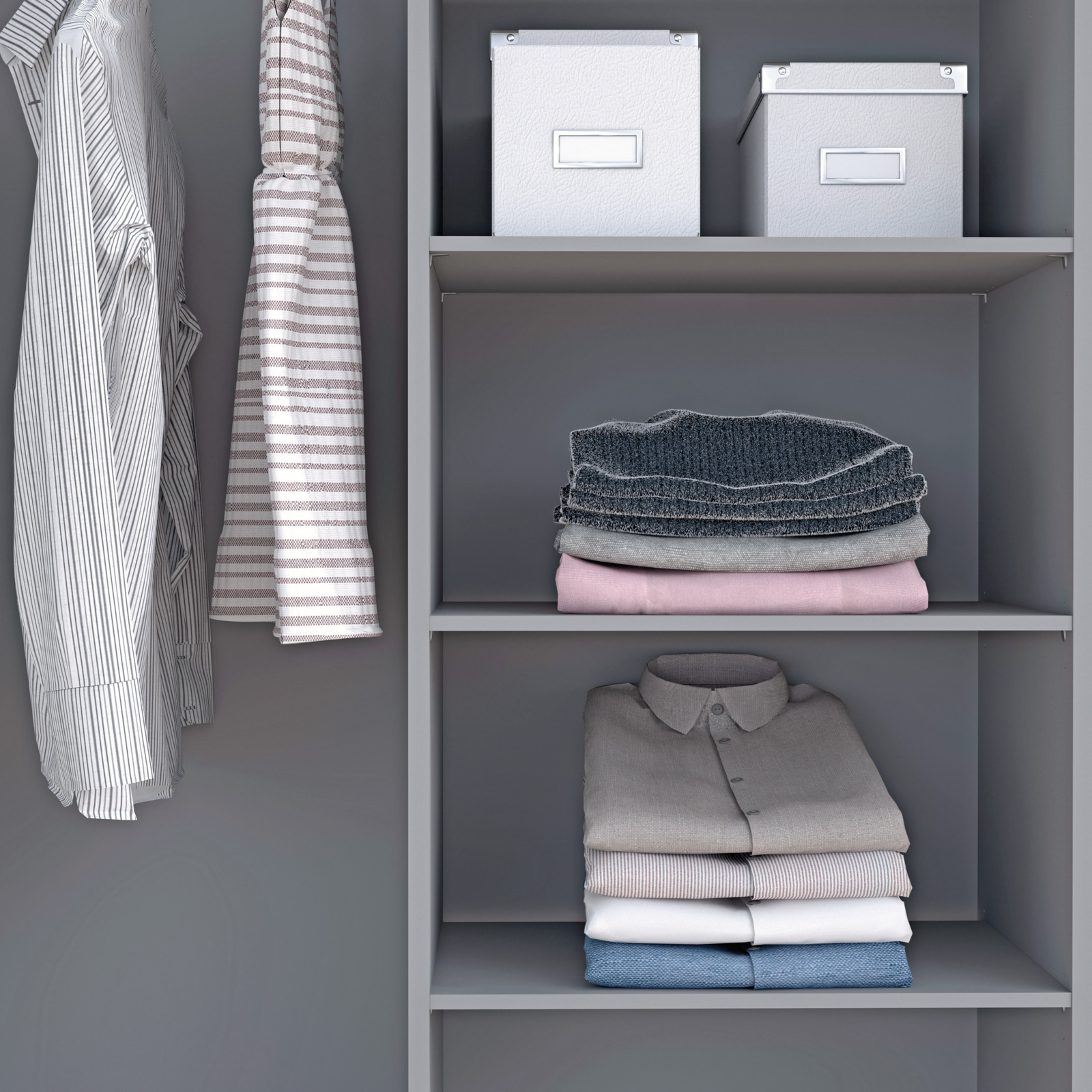 Tablar 3er Set für Juwel 58 cm