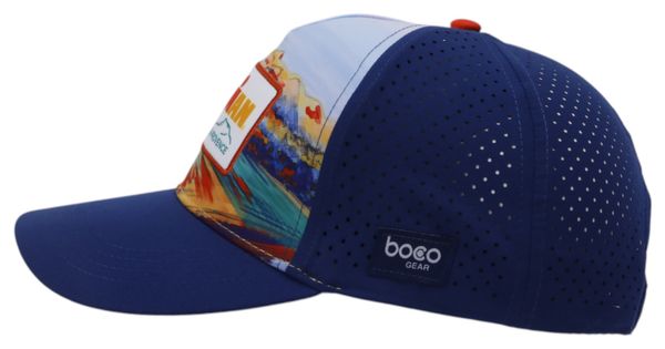Casquette Ironman 70.3 Aix-en-Provence Event Trucker Bleu