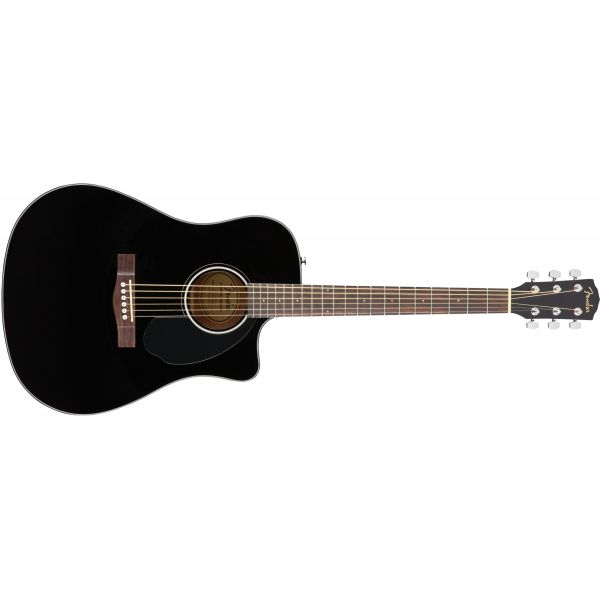 Fender CD-60SCE Black