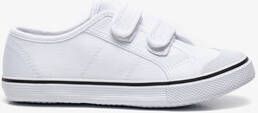 Dutchy Chicane kinder gymschoenen Wit