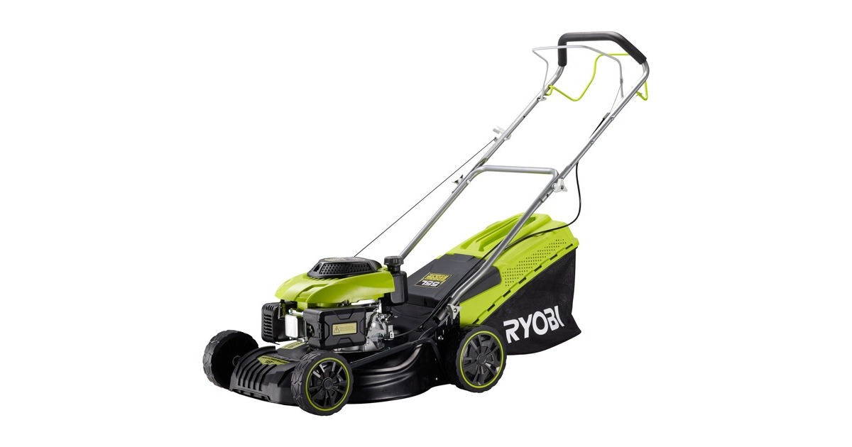 RyobiBenzine-grasmaaier RLM46160S  (Groen/zwart)