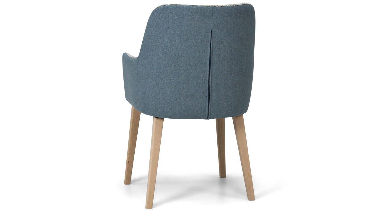 Eettafelstoel Louix B55 x D58 x H85 cm