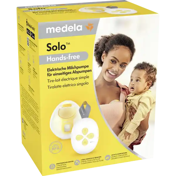 Solo™ Hands-free Elektrische Milchpumpe