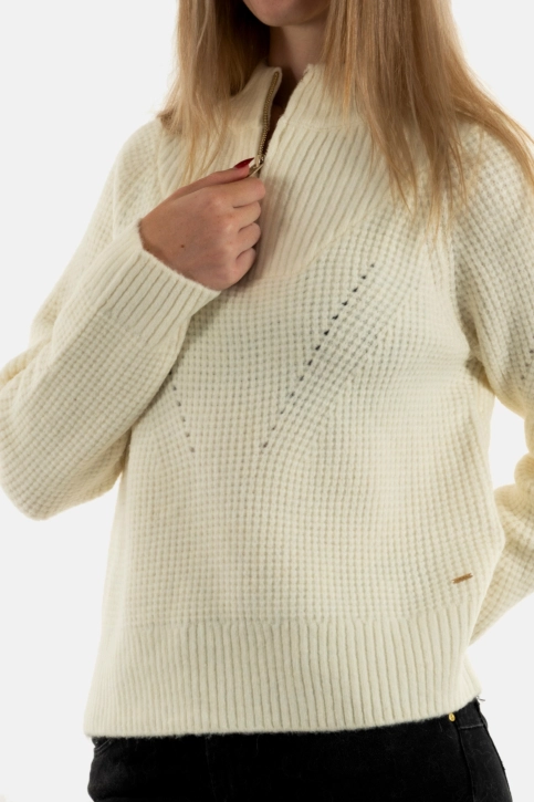 Pull hiver kaporal mada offwhi