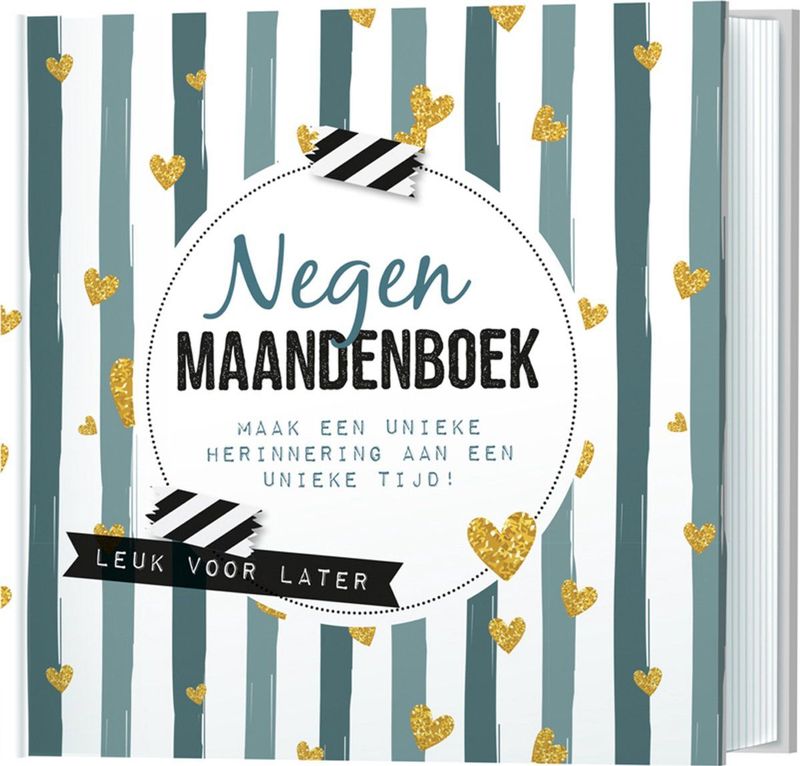 Negen maandenboek - Zwangerschapsdagboek
