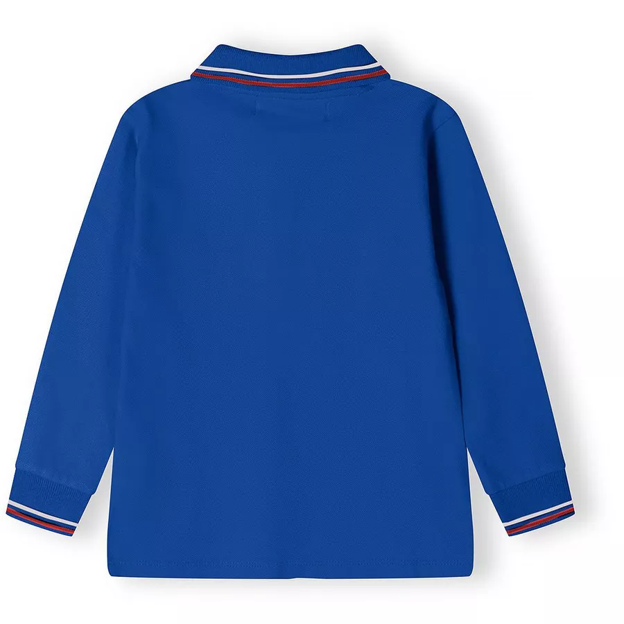 MINOTI Poloshirt Blau