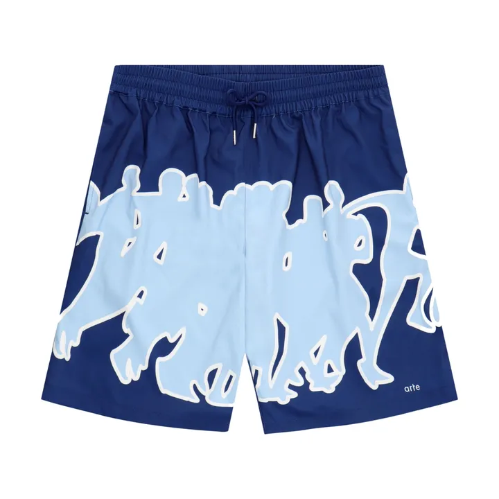 Arte Antwerp Short Running Man | Bleu marine