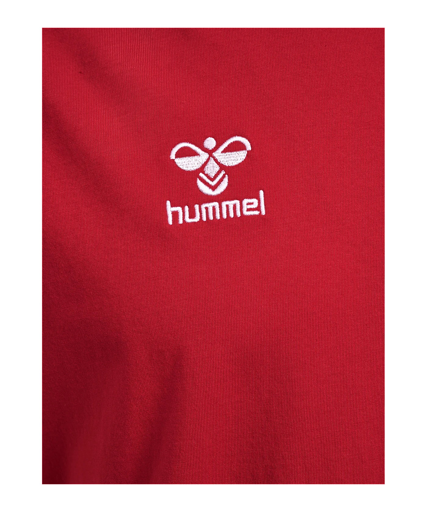 Hummel hmlGO 2.0 T-Shirt Rot F3062