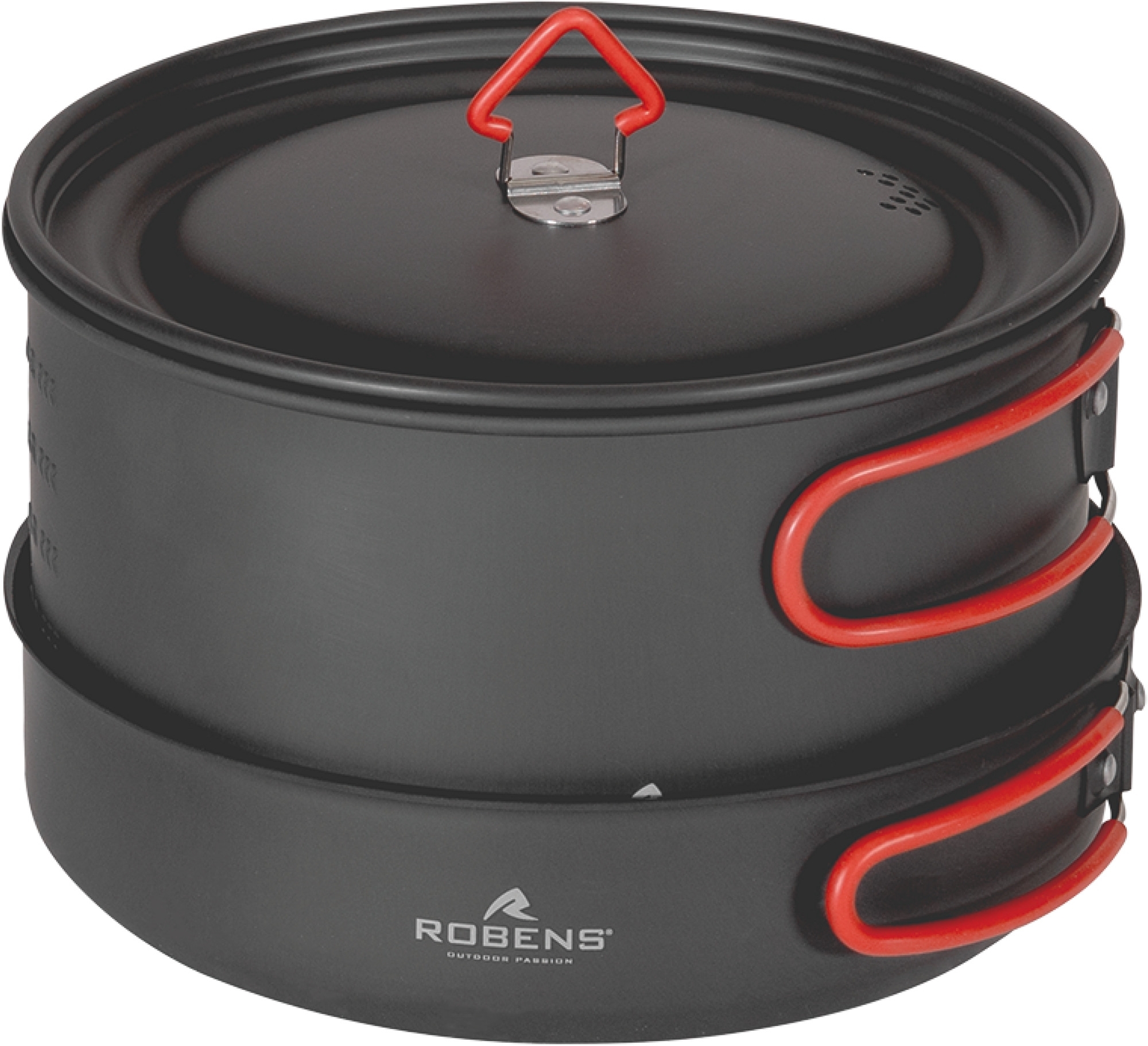 Robens Basecamp Pro Ceramic Kochset XL 3-tlg.