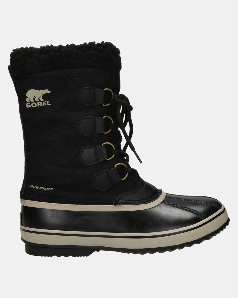 Sorel Pac Nylon Snowboots  - zwart