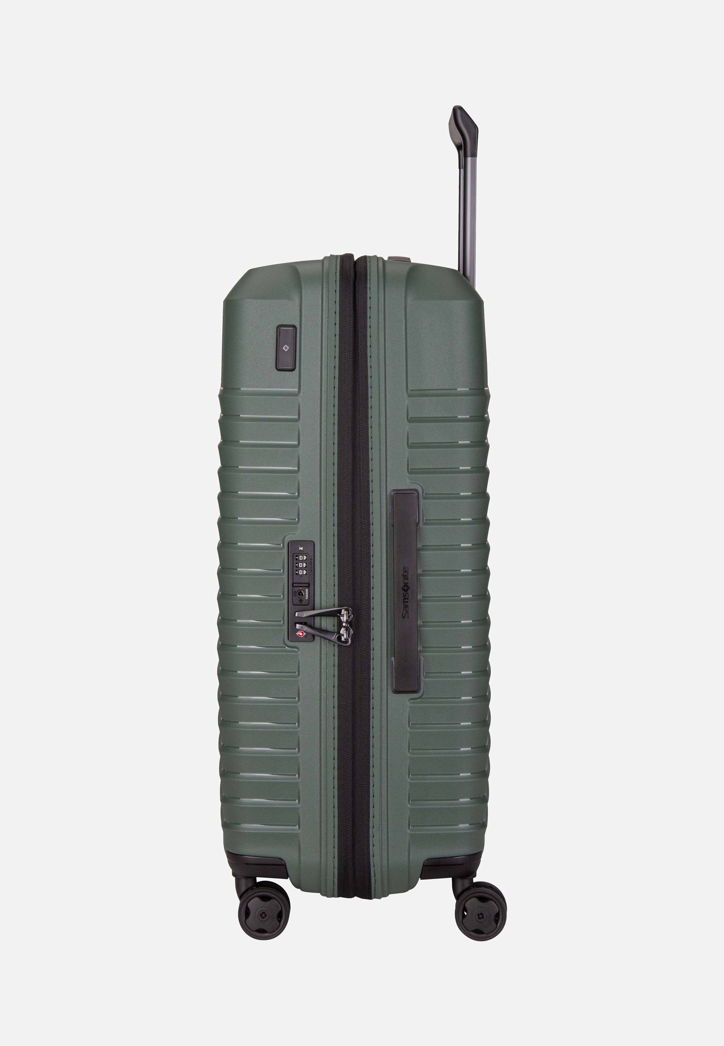 Intuo Spinner 69 Exp Olive Green - Koffer