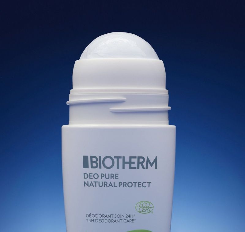 Biotherm - Deo Pure Natural Protect - Roll-On Deodorant - 75ml - Met Aloë Vera