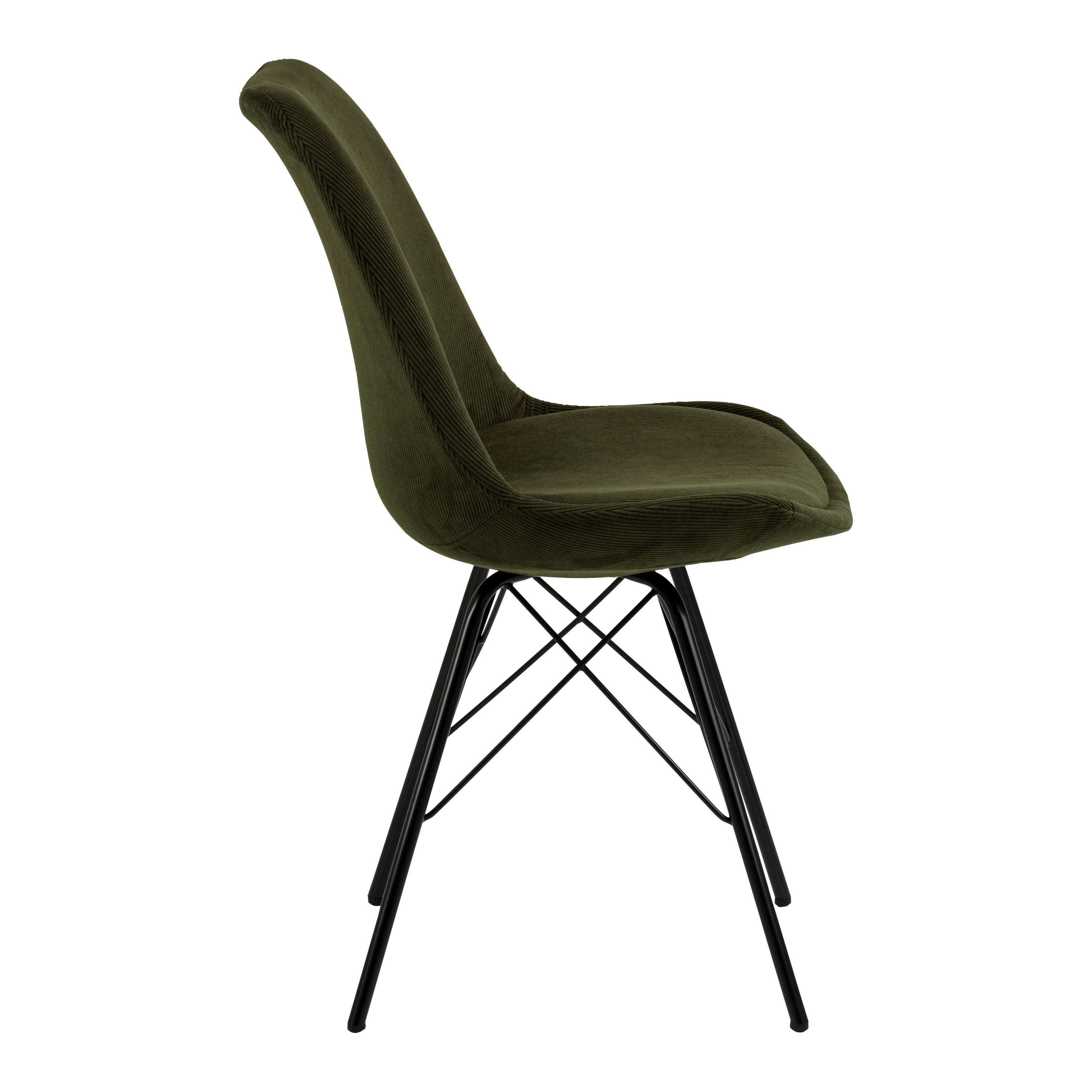 by fonQ basic Iris Eetkamerstoel - Groen