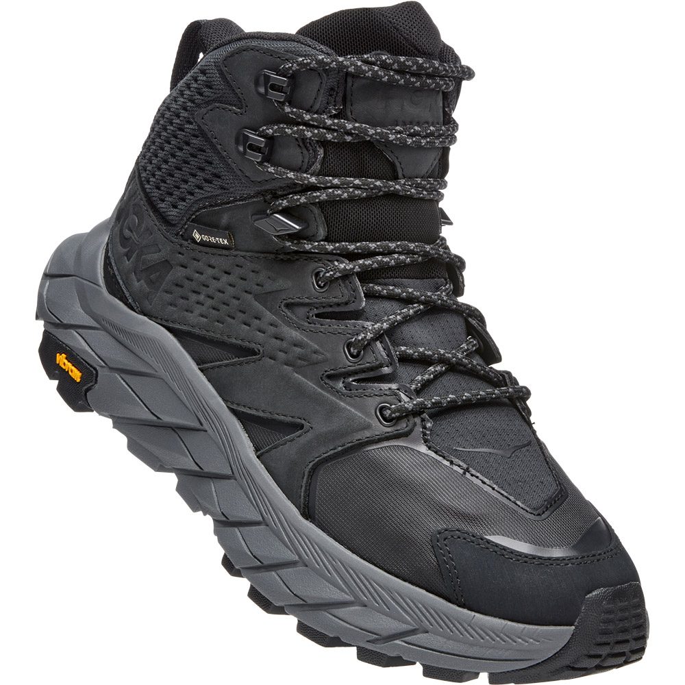 HOKA Anacapa GORE-TEX® MID Wanderschuhe Damen schwarz