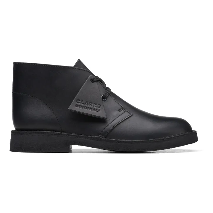 Clarks Bottines Lacets Desert Boot | Noir