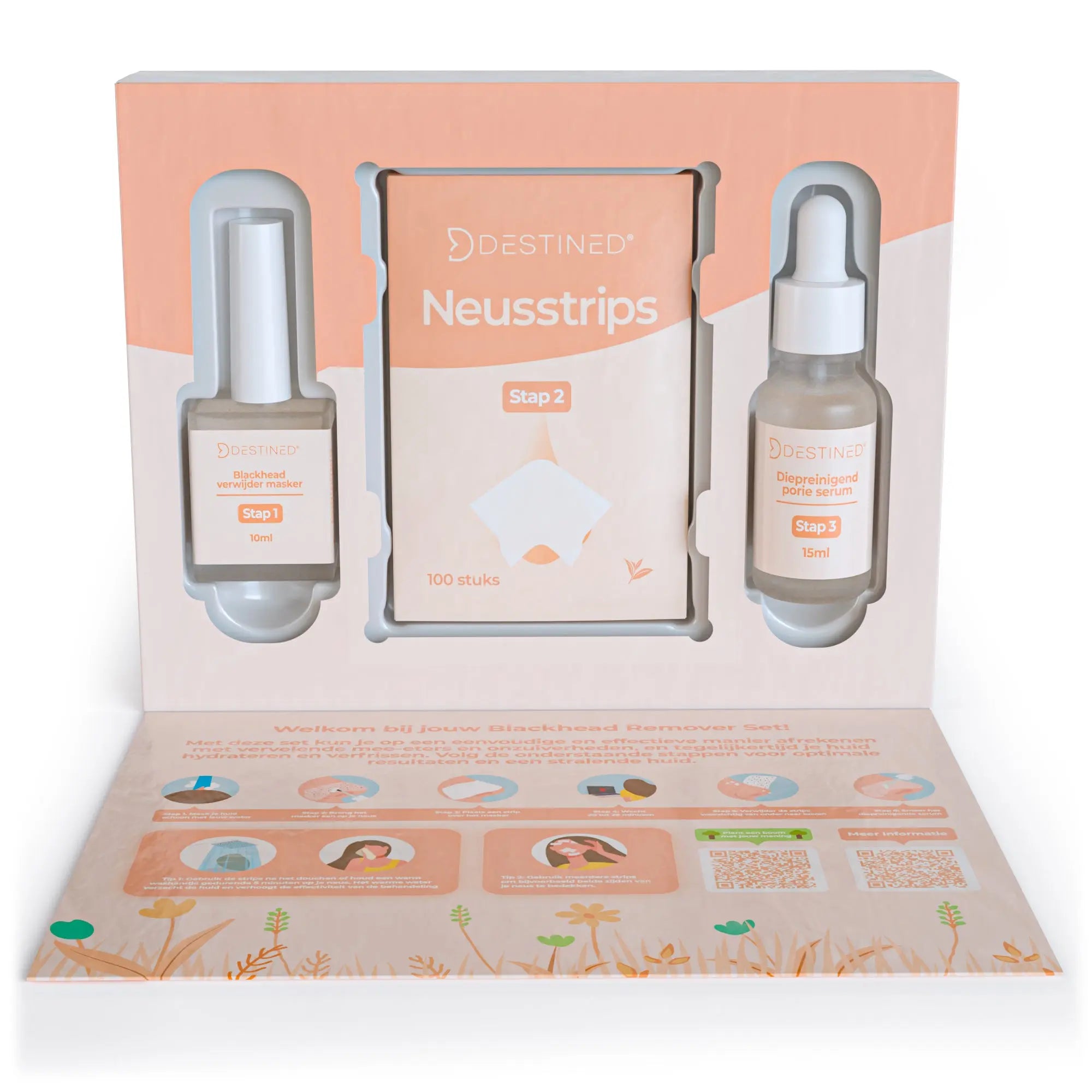 Deep Cleansing Nose Strips Set