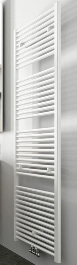 SaniGoods Inola handdoek radiator 170x60cm wit 886Watt