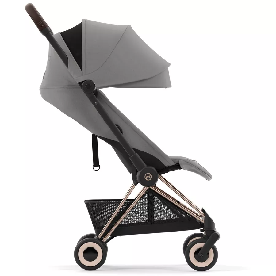 cybex PLATINUM Buggy Coya Rosegold Mirage Grey