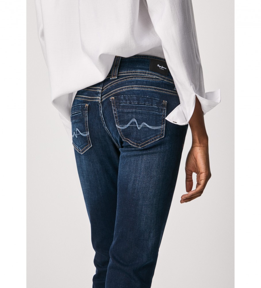 Calça jeans Pepe Jeans Gen azul escuro