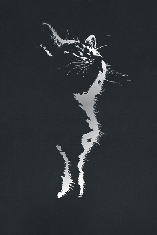 Enfants - Silhouette Chat | Tierisch T-shirt