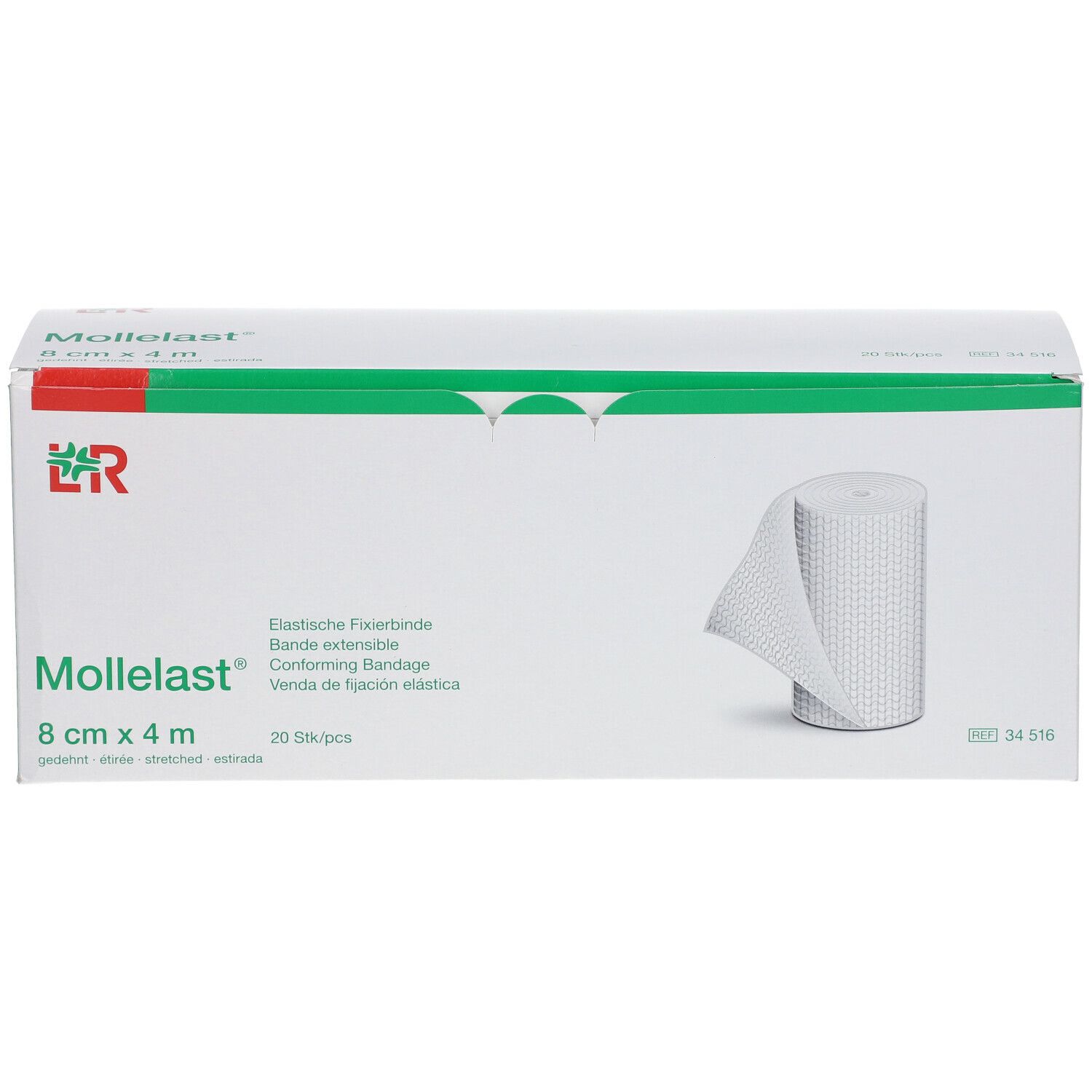 Mollelast® 8 cm x 4 m