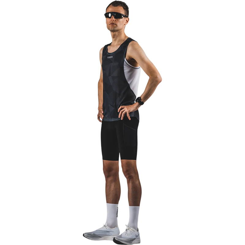 FUSION Tempo Run Løbetop Unisex