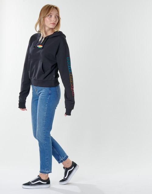 Vans - WM OVAL TEEN HOODIE - Black