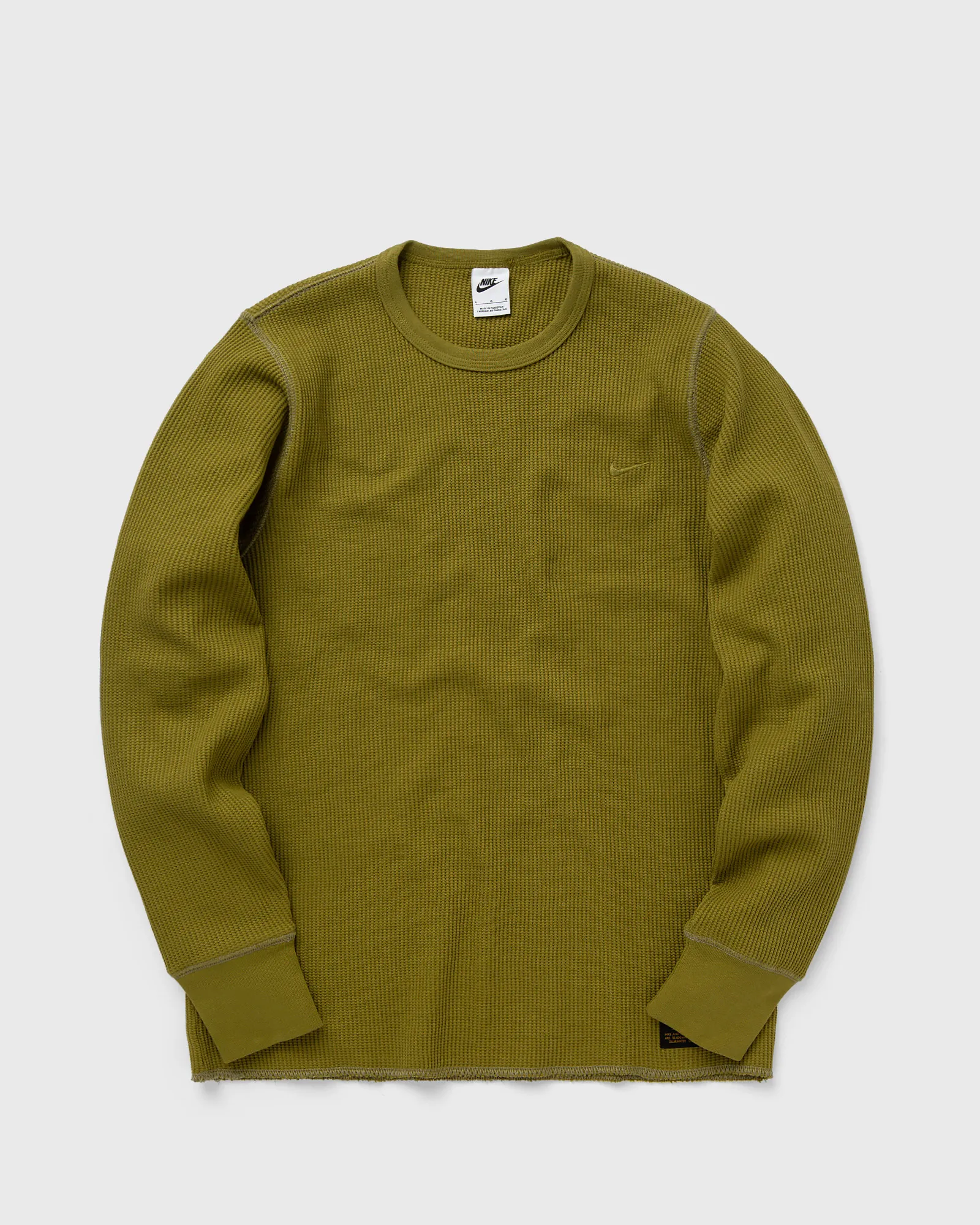 Nike Life Long-Sleeve Heavyweight Waffle Top