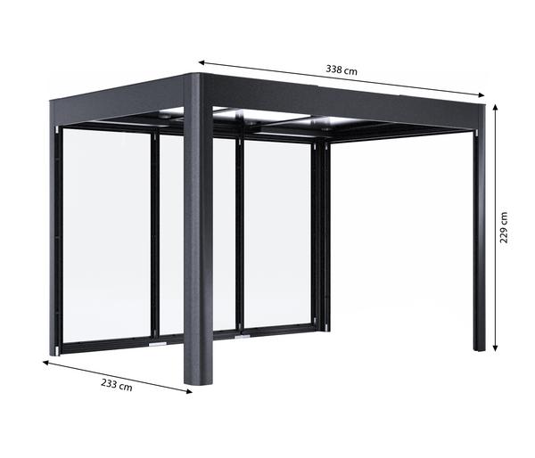 SunElements Pergola SunCover Infinity