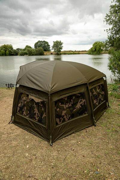 Abri Fox Frontier II X (casquette anti-condensation incluse)