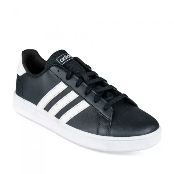 Baskets NOIRES ADIDAS Grand Court K