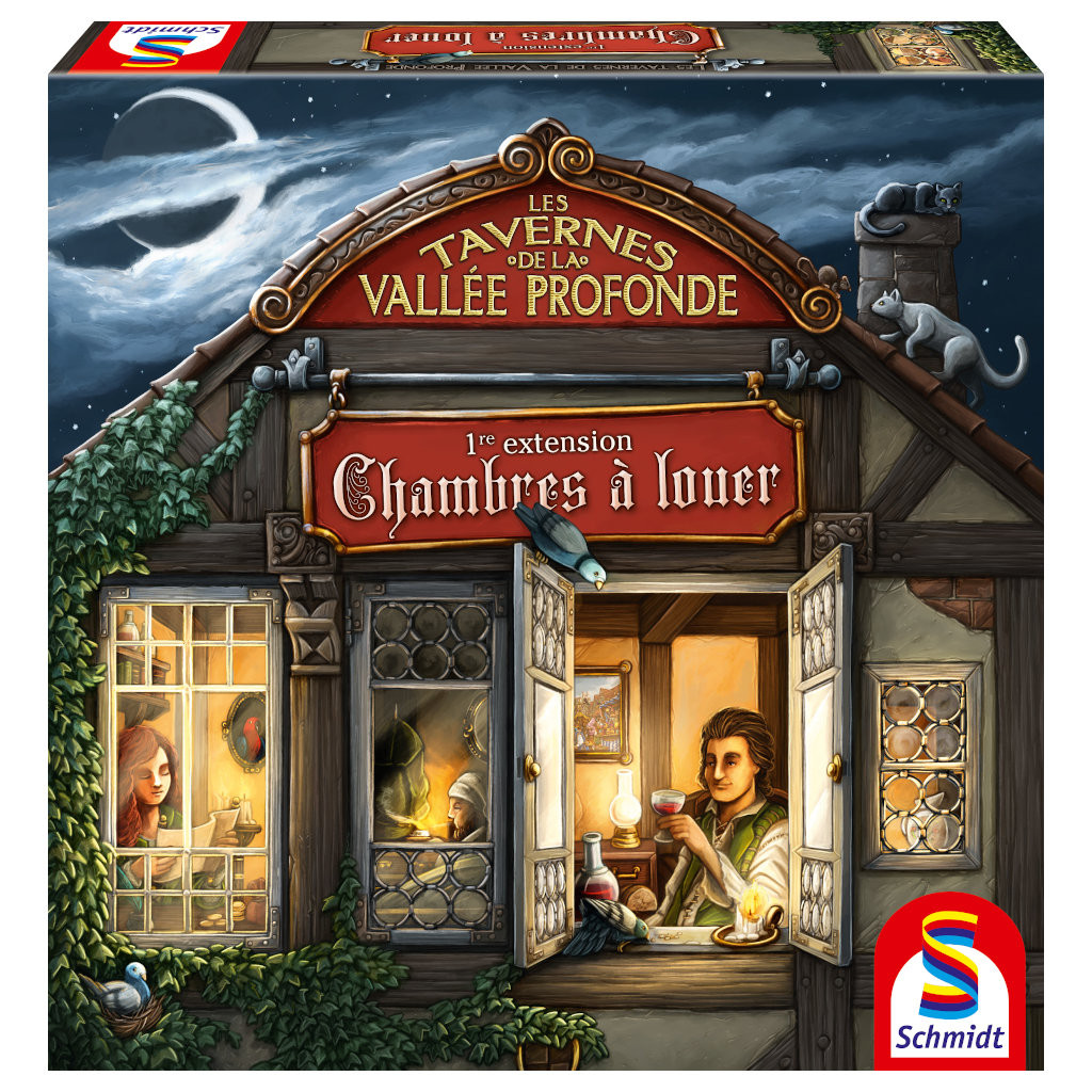 Les Tavernes de la Vallée Profonde : Chambres à Louer