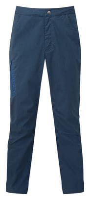 Pantalon d'Escalade Mountain Equipment Anvil Bleu Long