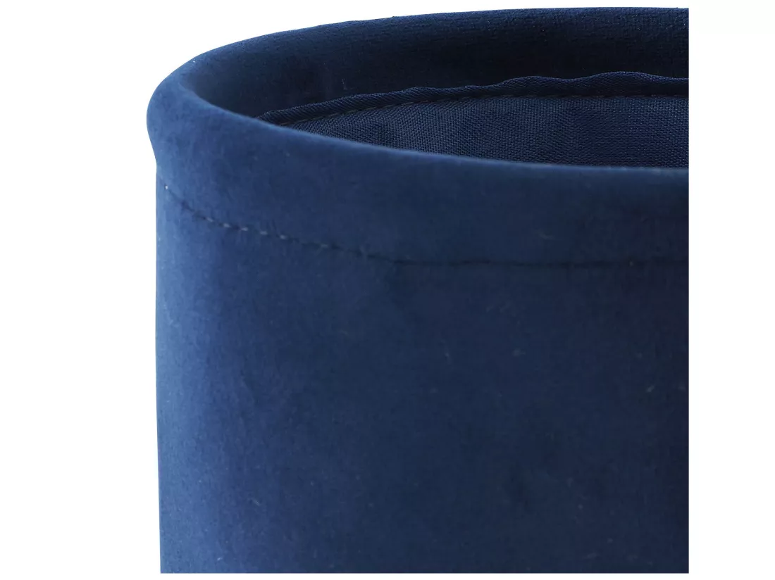 Panier de rangement en velours VELVET