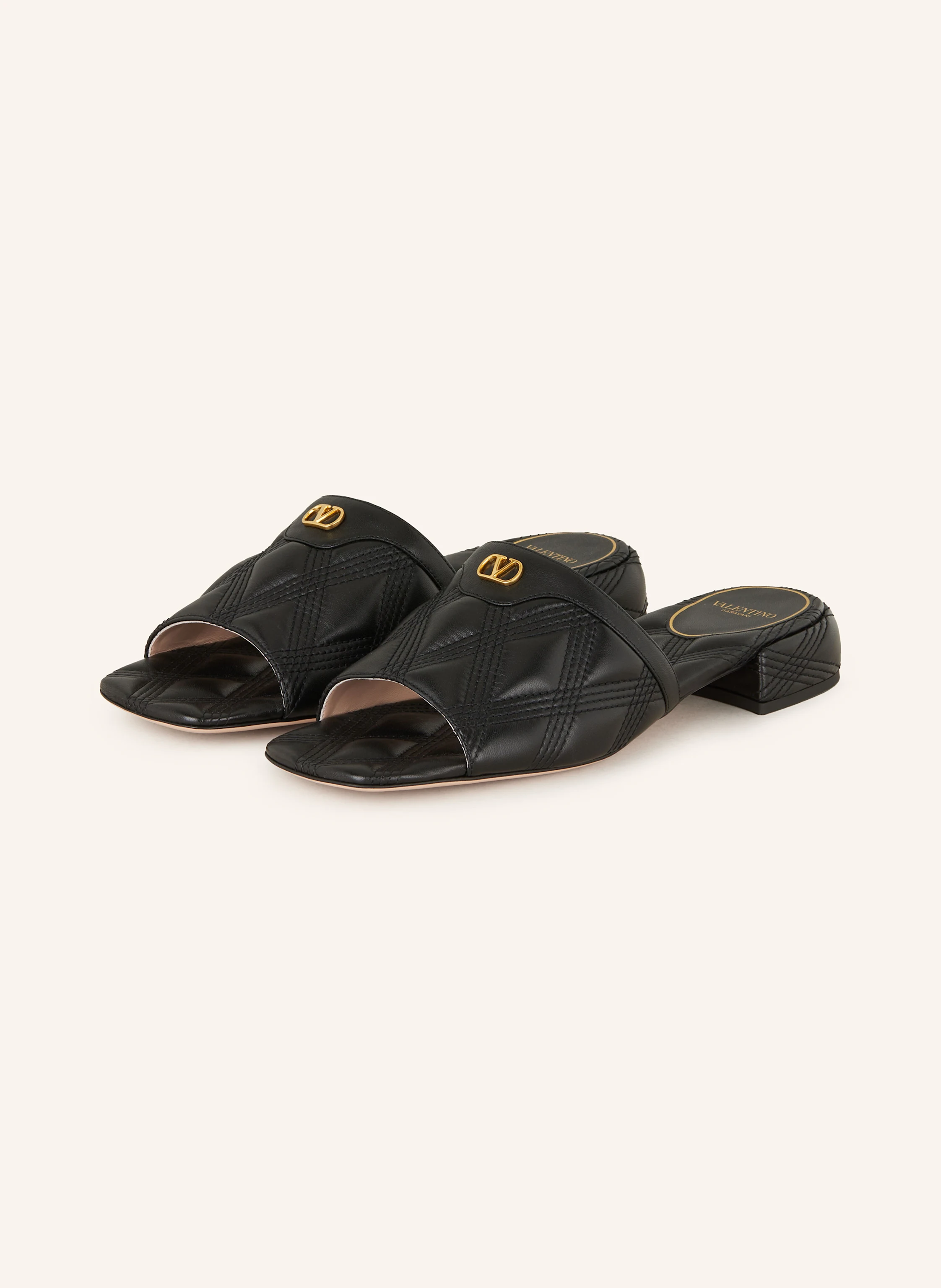 VALENTINO GARAVANI Mules QUILTIE 67